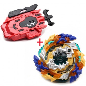 Original Spinning Top Beyblade BURST B-100 B122 With Launcher Bayblade Bey blade Metal Plastic Fusion 4D Gift Toys For Children