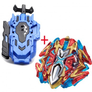 Original Spinning Top Beyblade BURST B-100 B122 With Launcher Bayblade Bey blade Metal Plastic Fusion 4D Gift Toys For Children
