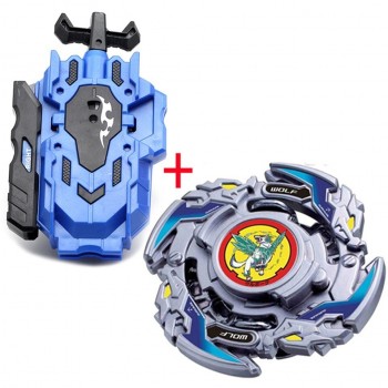 Original Spinning Top Beyblade BURST B-100 B122 With Launcher Bayblade Bey blade Metal Plastic Fusion 4D Gift Toys For Children