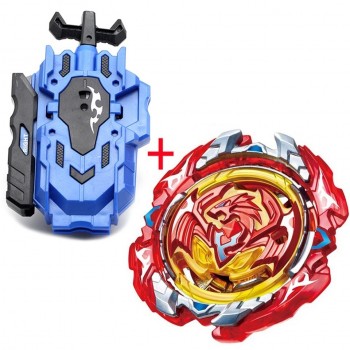 Original Spinning Top Beyblade BURST B-100 B122 With Launcher Bayblade Bey blade Metal Plastic Fusion 4D Gift Toys For Children