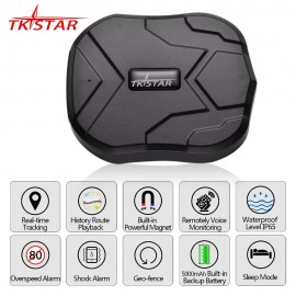 GPS Tracker Car TKSTAR TK905 5000mAh 90 Days Standby 2G Vehicle Tracker GPS Locator Waterproof Magnet Voice Monitor Free Web APP