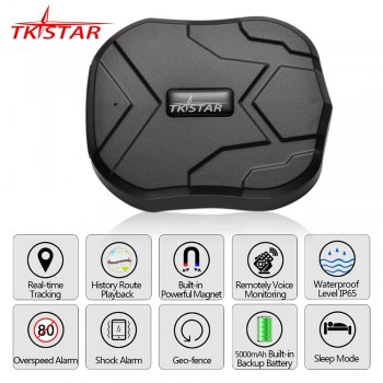 GPS Tracker Car TKSTAR TK905 5000mAh 90 Days Standby 2G Vehicle Tracker GPS Locator Waterproof Magnet Voice Monitor Free Web APP