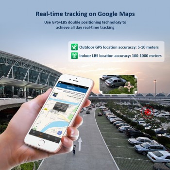 GPS Tracker Car TKSTAR TK905 5000mAh 90 Days Standby 2G Vehicle Tracker GPS Locator Waterproof Magnet Voice Monitor Free Web APP