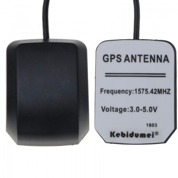 Car GPS Receiver SMA Conector 3M cable GPS Antenna car Auto aerial adapter for DVD Navigation Night Vision Camera