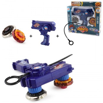 Beyblade Metal Fusion Toys For Sale Beyblades Spinning Tops Toy Set,Bey blade Toy with Dual Launchers,Hand Spinner Metal Tops