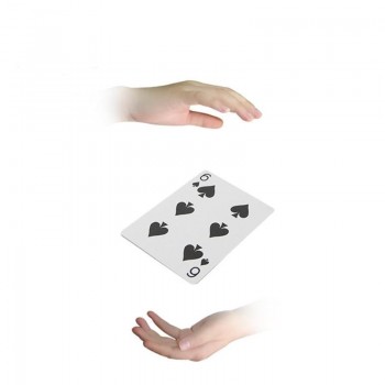 New 1Pcs Funny Elastic Stretch Invisible Hidden Coil Thread Loops Haunted Magic Trick Float Children Magic Performing Props