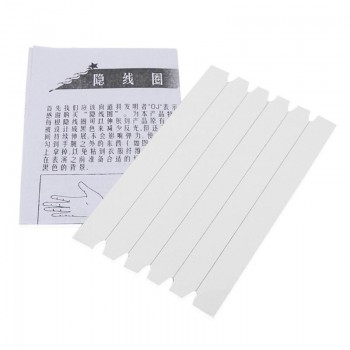 New 1Pcs Funny Elastic Stretch Invisible Hidden Coil Thread Loops Haunted Magic Trick Float Children Magic Performing Props