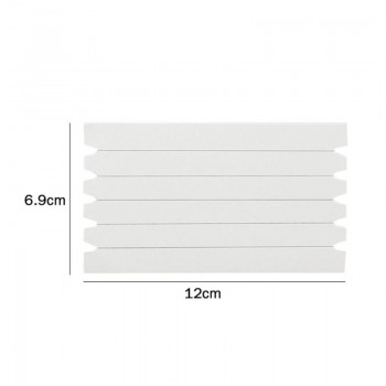 New 1Pcs Funny Elastic Stretch Invisible Hidden Coil Thread Loops Haunted Magic Trick Float Children Magic Performing Props