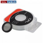 Conkim 24mm CPL Filter For Car Dash Camera DVR 0806/0806s/0903/0905/0906 Magnetic Circular Polarizer Glass 24mm