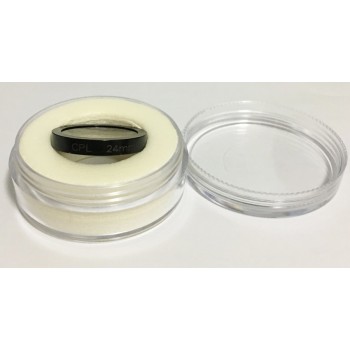Conkim 24mm CPL Filter For Car Dash Camera DVR 0806/0806s/0903/0905/0906 Magnetic Circular Polarizer Glass 24mm
