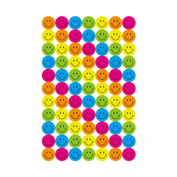 1pcs New Cute Head Portrait Sticker Smiling Face Interesting Smile face Stickers Children Kids Toy For Phone Notebook Message