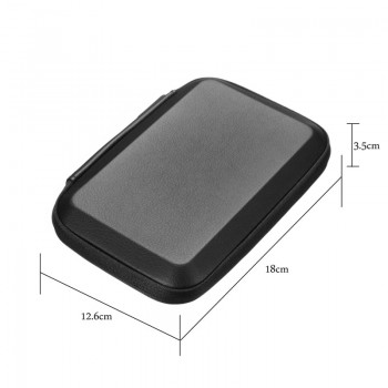 6 Inch GPS Bag Cover For TomTom Go 6100 6 000 610 600 Case Portable PU Leather Shockproof In-Car SatNav Navigation GPS Case