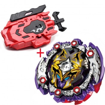 Beyblade Burst B-127 CHO-Z VALKYRIE.Z.Ev with Left Right Two Way Wire Launcher Metal Booster Top Starter Gyro Spinning Fight Toy