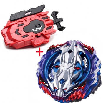 Beyblade Burst B-127 CHO-Z VALKYRIE.Z.Ev with Left Right Two Way Wire Launcher Metal Booster Top Starter Gyro Spinning Fight Toy