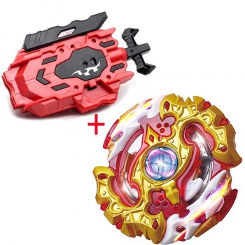 Beyblade Burst B-127 CHO-Z VALKYRIE.Z.Ev with Left Right Two Way Wire Launcher Metal Booster Top Starter Gyro Spinning Fight Toy