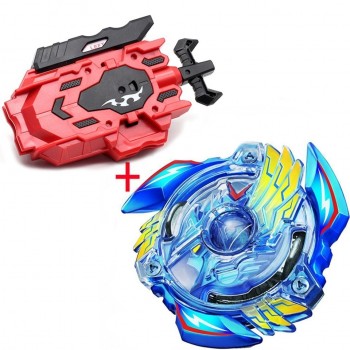 Beyblade Burst B-127 CHO-Z VALKYRIE.Z.Ev with Left Right Two Way Wire Launcher Metal Booster Top Starter Gyro Spinning Fight Toy