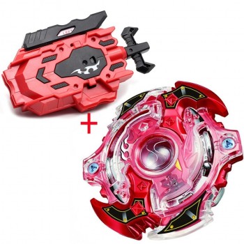Beyblade Burst B-127 CHO-Z VALKYRIE.Z.Ev with Left Right Two Way Wire Launcher Metal Booster Top Starter Gyro Spinning Fight Toy