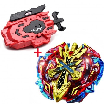 Beyblade Burst B-127 CHO-Z VALKYRIE.Z.Ev with Left Right Two Way Wire Launcher Metal Booster Top Starter Gyro Spinning Fight Toy