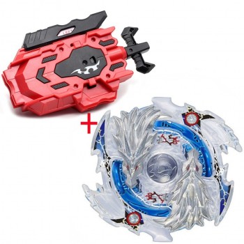 Beyblade Burst B-127 CHO-Z VALKYRIE.Z.Ev with Left Right Two Way Wire Launcher Metal Booster Top Starter Gyro Spinning Fight Toy
