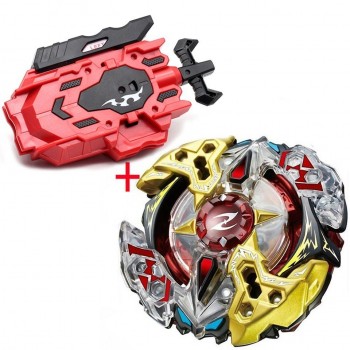 Beyblade Burst B-127 CHO-Z VALKYRIE.Z.Ev with Left Right Two Way Wire Launcher Metal Booster Top Starter Gyro Spinning Fight Toy
