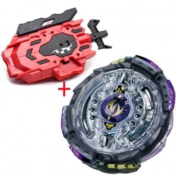 Beyblade Burst B-127 CHO-Z VALKYRIE.Z.Ev with Left Right Two Way Wire Launcher Metal Booster Top Starter Gyro Spinning Fight Toy