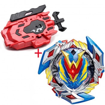 Beyblade Burst B-127 CHO-Z VALKYRIE.Z.Ev with Left Right Two Way Wire Launcher Metal Booster Top Starter Gyro Spinning Fight Toy