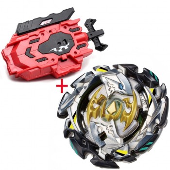 Beyblade Burst B-127 CHO-Z VALKYRIE.Z.Ev with Left Right Two Way Wire Launcher Metal Booster Top Starter Gyro Spinning Fight Toy