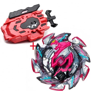 Beyblade Burst B-127 CHO-Z VALKYRIE.Z.Ev with Left Right Two Way Wire Launcher Metal Booster Top Starter Gyro Spinning Fight Toy