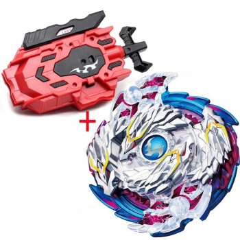 Beyblade Burst B-127 CHO-Z VALKYRIE.Z.Ev with Left Right Two Way Wire Launcher Metal Booster Top Starter Gyro Spinning Fight Toy