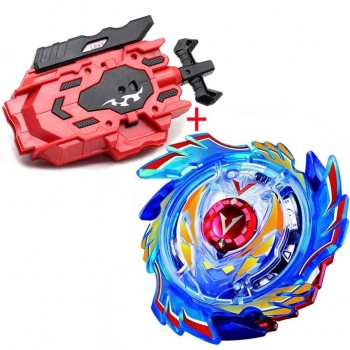 Beyblade Burst B-127 CHO-Z VALKYRIE.Z.Ev with Left Right Two Way Wire Launcher Metal Booster Top Starter Gyro Spinning Fight Toy