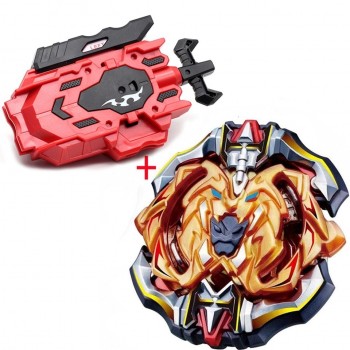 Beyblade Burst B-127 CHO-Z VALKYRIE.Z.Ev with Left Right Two Way Wire Launcher Metal Booster Top Starter Gyro Spinning Fight Toy