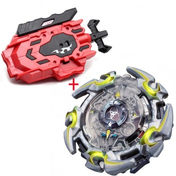 Beyblade Burst B-127 CHO-Z VALKYRIE.Z.Ev with Left Right Two Way Wire Launcher Metal Booster Top Starter Gyro Spinning Fight Toy