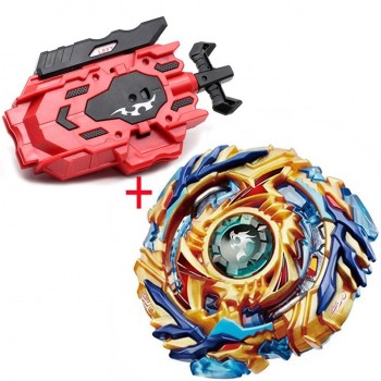 Beyblade Burst B-127 CHO-Z VALKYRIE.Z.Ev with Left Right Two Way Wire Launcher Metal Booster Top Starter Gyro Spinning Fight Toy