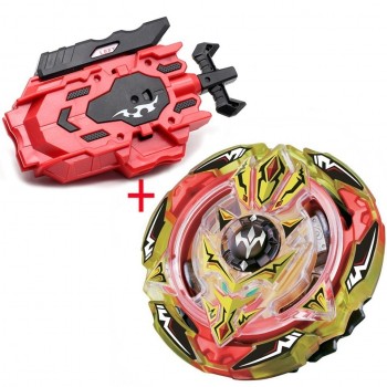 Beyblade Burst B-127 CHO-Z VALKYRIE.Z.Ev with Left Right Two Way Wire Launcher Metal Booster Top Starter Gyro Spinning Fight Toy