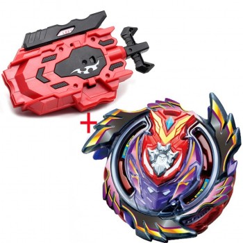 Beyblade Burst B-127 CHO-Z VALKYRIE.Z.Ev with Left Right Two Way Wire Launcher Metal Booster Top Starter Gyro Spinning Fight Toy