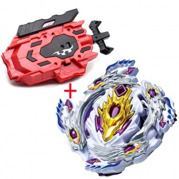 Beyblade Burst B-127 CHO-Z VALKYRIE.Z.Ev with Left Right Two Way Wire Launcher Metal Booster Top Starter Gyro Spinning Fight Toy