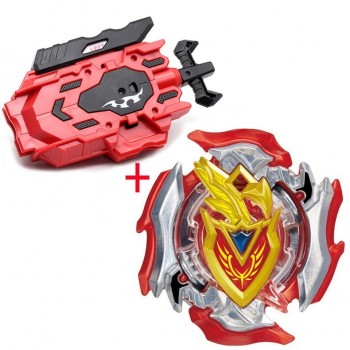 Beyblade Burst B-127 CHO-Z VALKYRIE.Z.Ev with Left Right Two Way Wire Launcher Metal Booster Top Starter Gyro Spinning Fight Toy