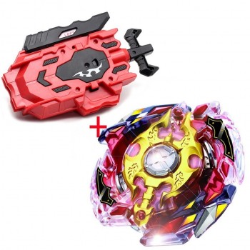 Beyblade Burst B-127 CHO-Z VALKYRIE.Z.Ev with Left Right Two Way Wire Launcher Metal Booster Top Starter Gyro Spinning Fight Toy