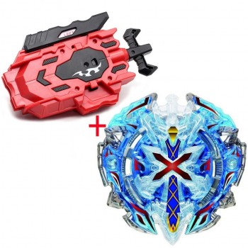 Beyblade Burst B-127 CHO-Z VALKYRIE.Z.Ev with Left Right Two Way Wire Launcher Metal Booster Top Starter Gyro Spinning Fight Toy