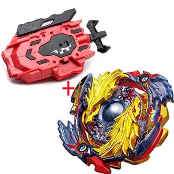 Beyblade Burst B-127 CHO-Z VALKYRIE.Z.Ev with Left Right Two Way Wire Launcher Metal Booster Top Starter Gyro Spinning Fight Toy