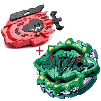 Beyblade Burst B-127 CHO-Z VALKYRIE.Z.Ev with Left Right Two Way Wire Launcher Metal Booster Top Starter Gyro Spinning Fight Toy