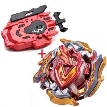 Beyblade Burst B-127 CHO-Z VALKYRIE.Z.Ev with Left Right Two Way Wire Launcher Metal Booster Top Starter Gyro Spinning Fight Toy