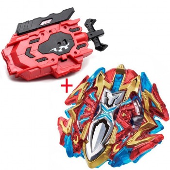 Beyblade Burst B-127 CHO-Z VALKYRIE.Z.Ev with Left Right Two Way Wire Launcher Metal Booster Top Starter Gyro Spinning Fight Toy