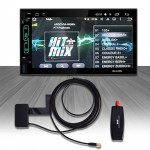 Car DAB Antenna With USB Adapter Receiver For Android 4.4 5.1 6.0 7.1 Car Player Applicable For Europe Australia dab adapter usb