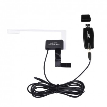 Car DAB Antenna With USB Adapter Receiver For Android 4.4 5.1 6.0 7.1 Car Player Applicable For Europe Australia dab adapter usb