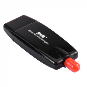 Car DAB Antenna With USB Adapter Receiver For Android 4.4 5.1 6.0 7.1 Car Player Applicable For Europe Australia dab adapter usb