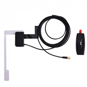 Car DAB Antenna With USB Adapter Receiver For Android 4.4 5.1 6.0 7.1 Car Player Applicable For Europe Australia dab adapter usb