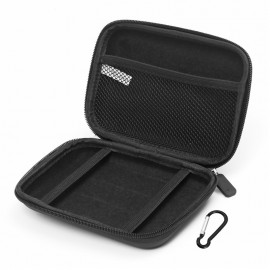 5 Inch Waterproof Carrying Case GPS Cover For Tomtom GPS Navigator Protection Package Black