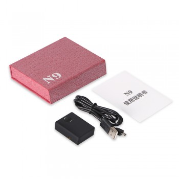 N9 GSM Listening Device In Acoustic Alarm Mini GSM Spy Device Voice Surveillance System Quad Band 2 Mic 12-15 Days Standby time