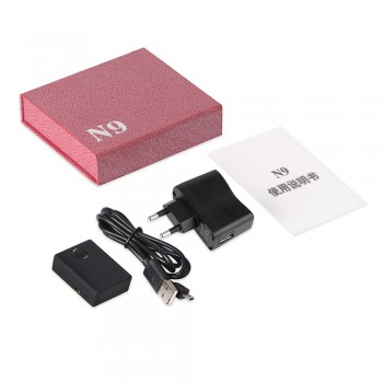 N9 GSM Listening Device In Acoustic Alarm Mini GSM Spy Device Voice Surveillance System Quad Band 2 Mic 12-15 Days Standby time